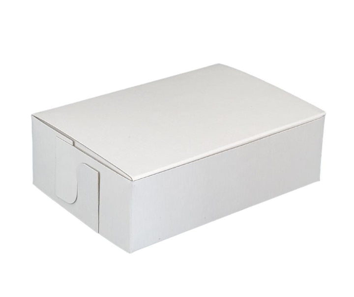 EB - Boîtes à gâteaux blanches - 1 lb - Spécial - 5,75x3,75x1,75