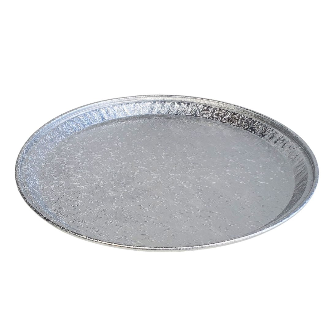 XC - Rhino-Foil - 12" Round Catering Tray - 1012