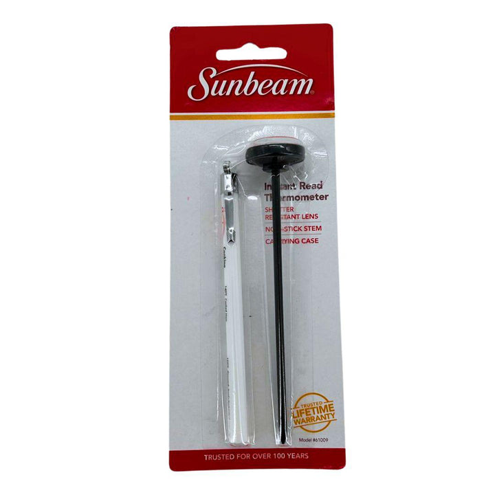 XC - Sunbeam - Instant Read Thermometer