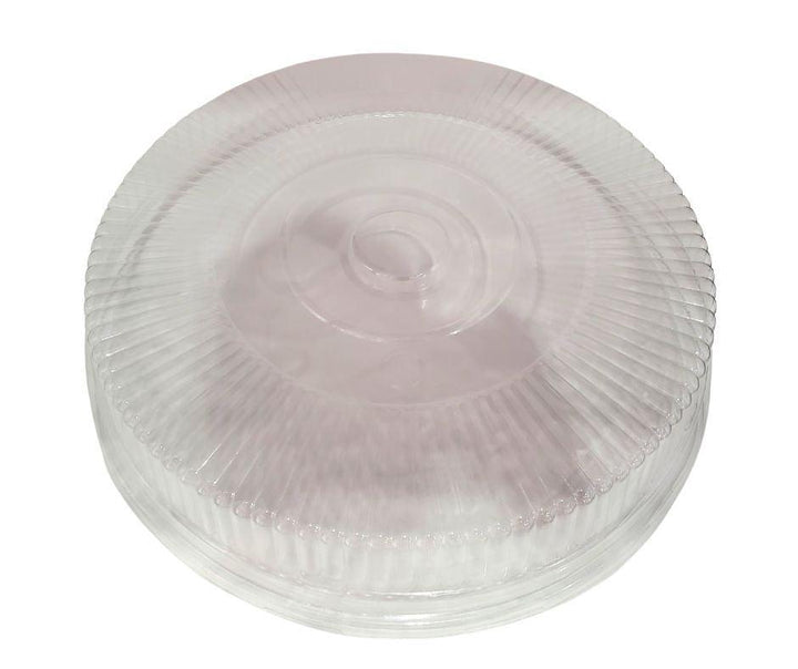 Rhino-Foil - Lids for 18" Round Catering Tray - Plastic - 1018DL