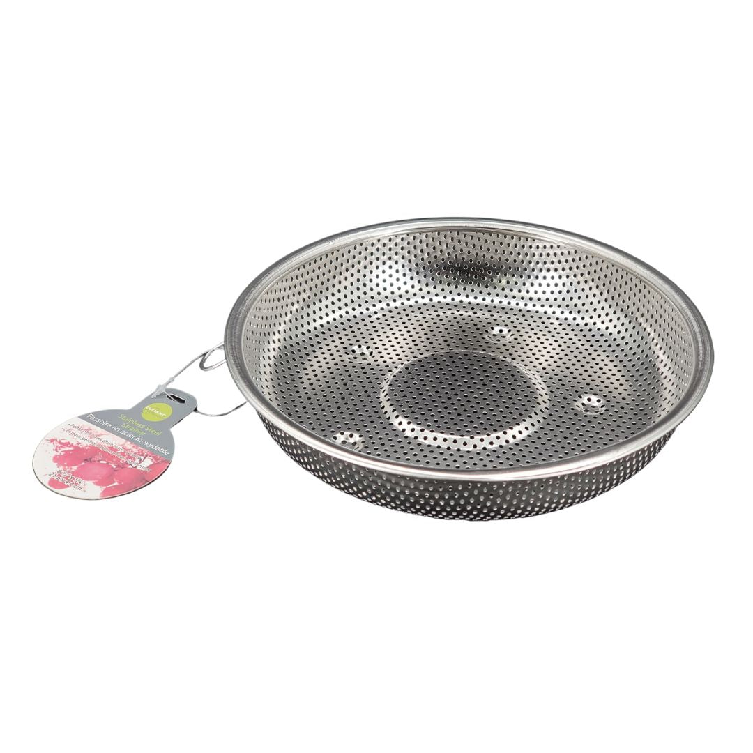 Le Gourmet - Colander 8.5"Dia Stainless Steel - 70879 (2.72)