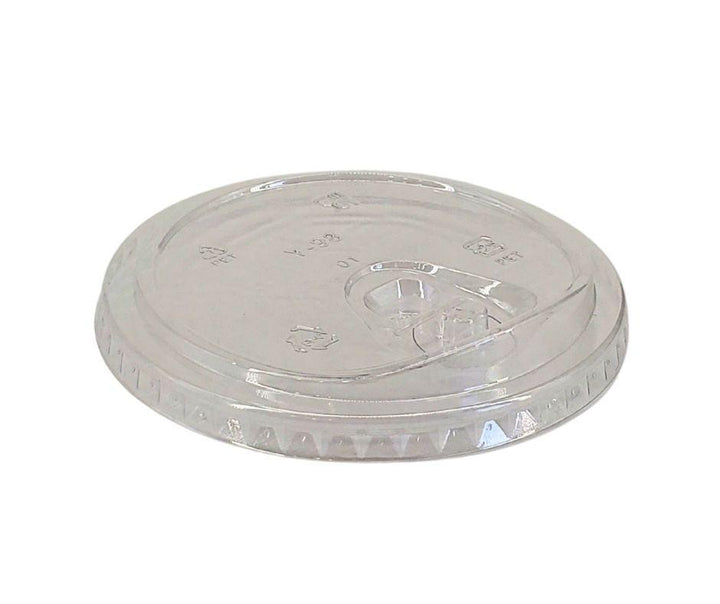 Morning Dew - Sip Lids W/Lock Back Cover For CP16-CP24 Clear Pet Cup - 98mm - 10 x 100 count