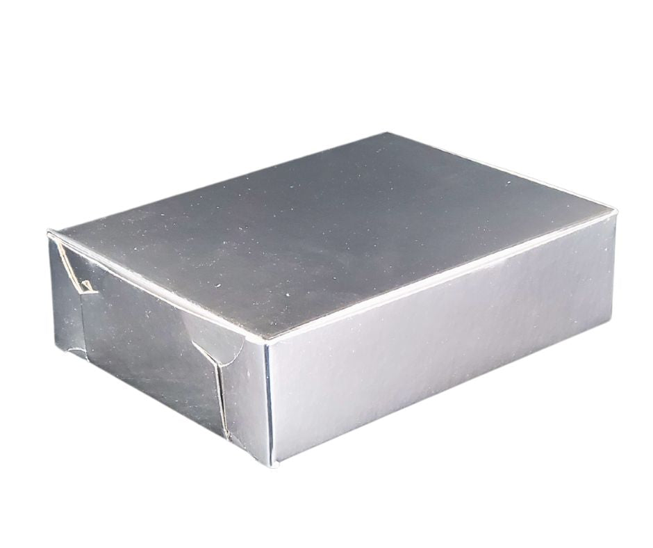 Sweet Box - Silver - 1 lb - 6.5"x5"x1.75"