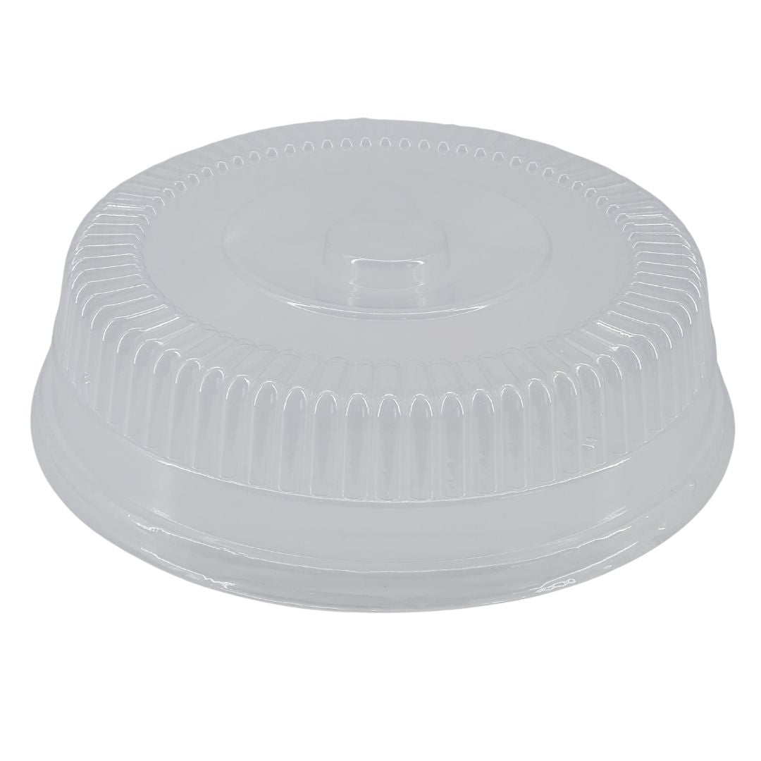 Value+ - CTP-18RL - 18" Lid for Round Catering Tray - Clear PET