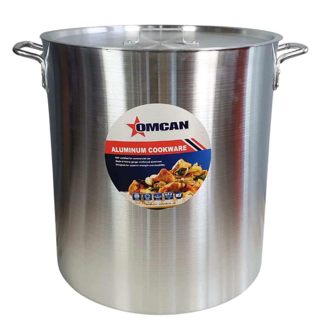 100 L Stock Pot 7mm 19.7"x18.5" w/Lid