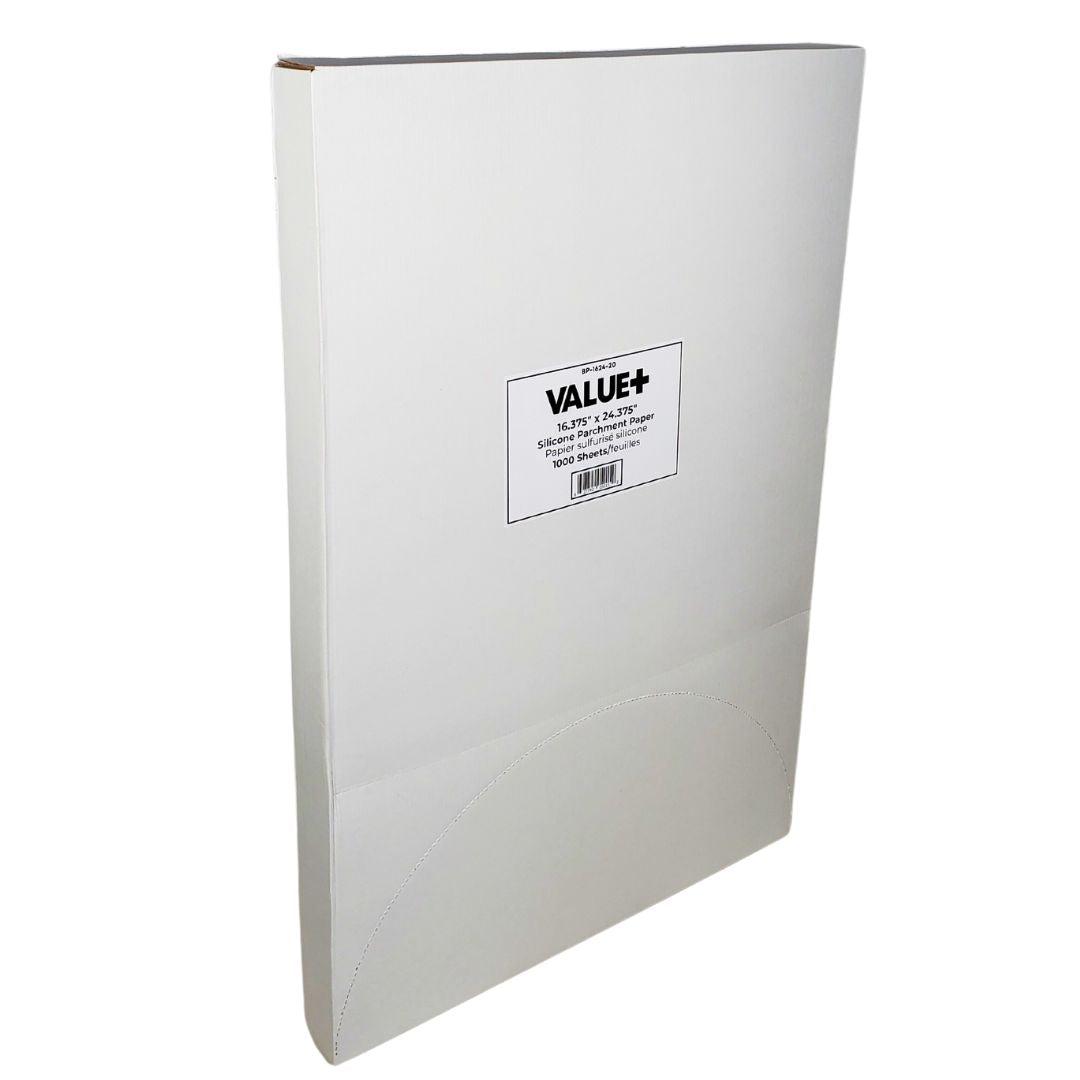 Value+ - Silicon Parchment Paper - 16.4"x24.4"