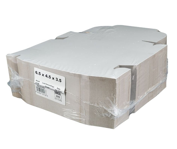 EB - Boîtes à gâteaux blanches - 6 ½x4½x3½