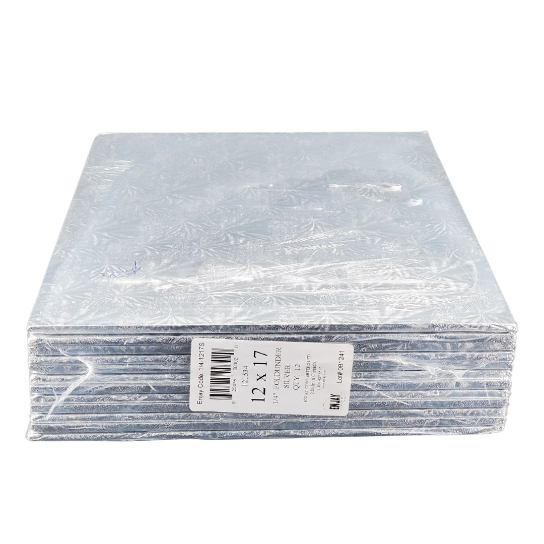 Enjay - Cake Board - Half Slab - 12x17-1/4