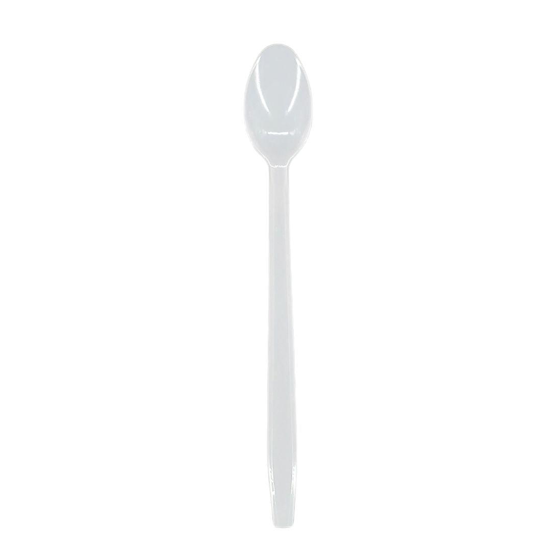 Value+ - Medium - Soda Spoon - White - Retail Pack - RP4006