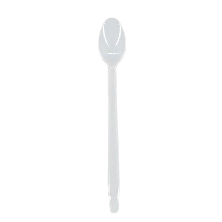 Value+ - Medium - Soda Spoon - White - Retail Pack - RP4006