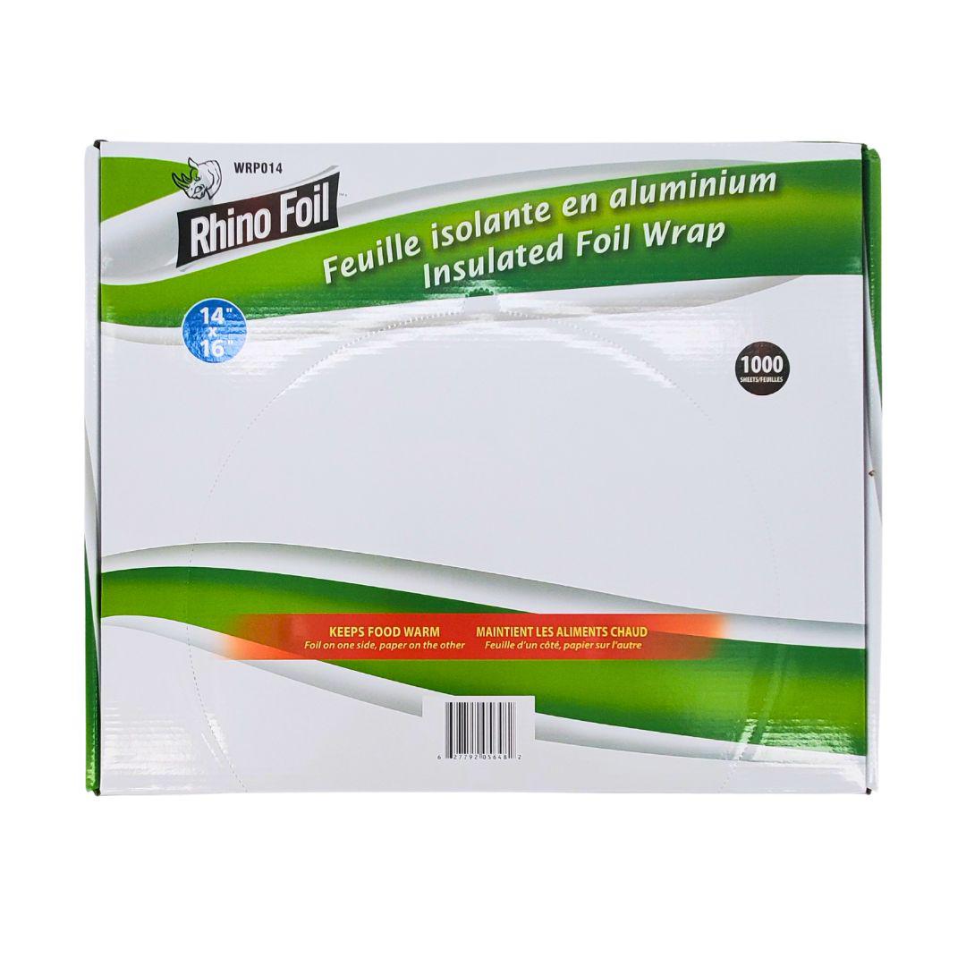 Rhino-Foil - Insulated Foil Wrap - 14"x16" - APF1416