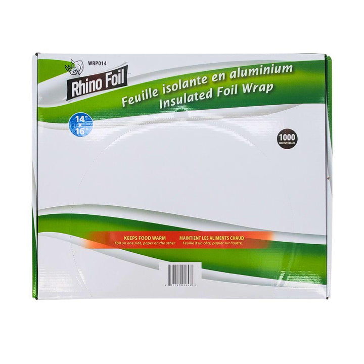 Rhino-Foil - Insulated Foil Wrap - 14"x16" - APF1416
