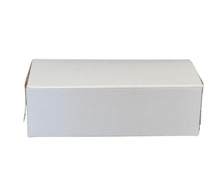 EB - Boîtes à gâteaux blanches - ½ lb - 5½x2.75x1.75