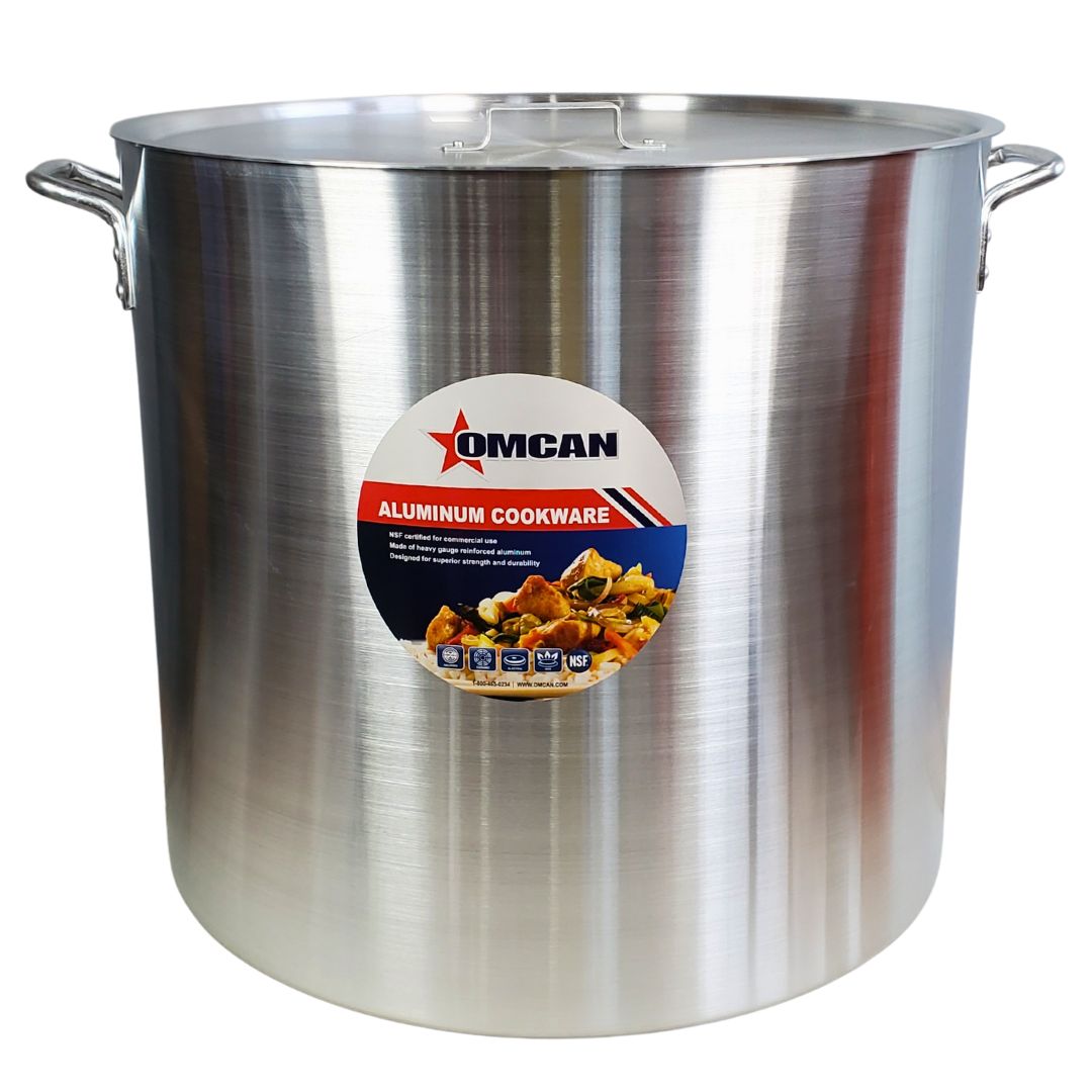 60 L Stock Pot 7mm 17.7"x17.6" w/Lid