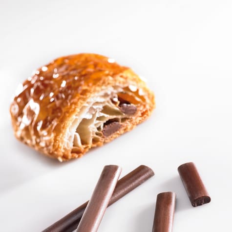 VALRHONA 48% Dark Chocolate Batons – For Croissants & Pain au Chocolat - 1.6kg (approximately 300 pieces)