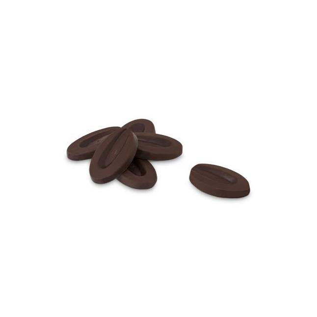 VALRHONA Komuntu 80% – Dark Chocolate Couverture - 3kg