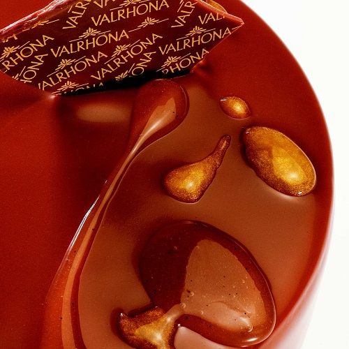 VALRHONA Absolu Cristal – Neutral Mirror Glaze for Pastry and Desserts - 5kg