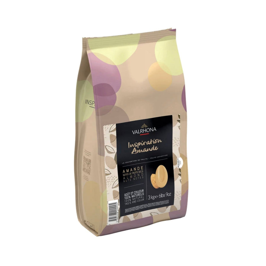 VALRHONA Almond Inspiration – Nuts Chocolate Couverture - 3kg