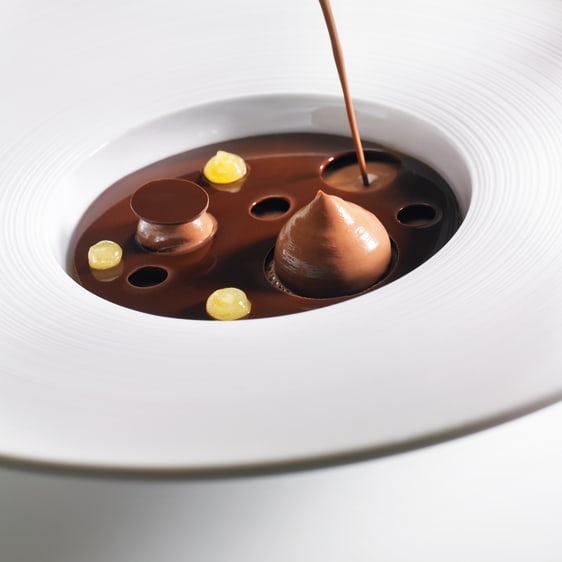 VALRHONA Alpaco 66% – Dark Chocolate Couverture - 3kg
