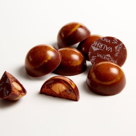 VALRHONA Amatika 46% – Vegan Milk Chocolate Block (3kg) - 3kg
