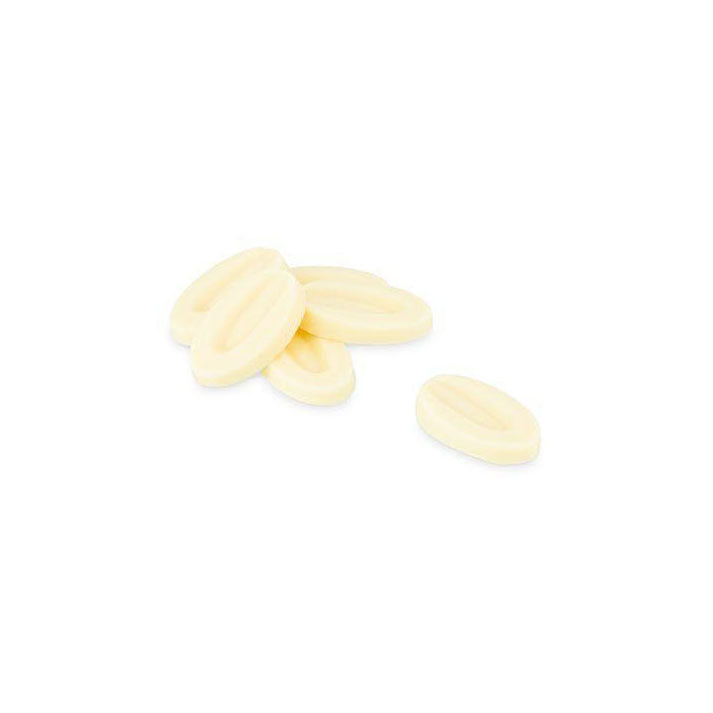 VALRHONA Amatika Blanche 35% Vegan White Chocolate Couverture 3kg - Canadian Distribution - Ships Free Within Canada on Orders Above CAD $199