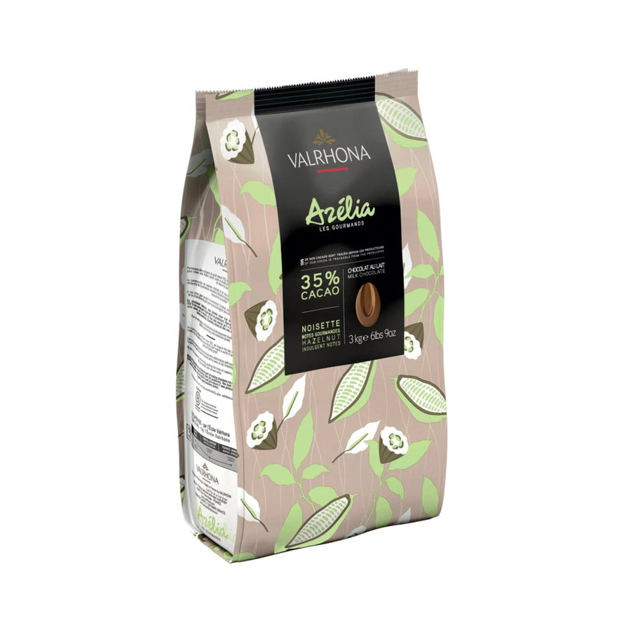 VALRHONA Azelia 35% – Milk Chocolate Couverture - 3kg