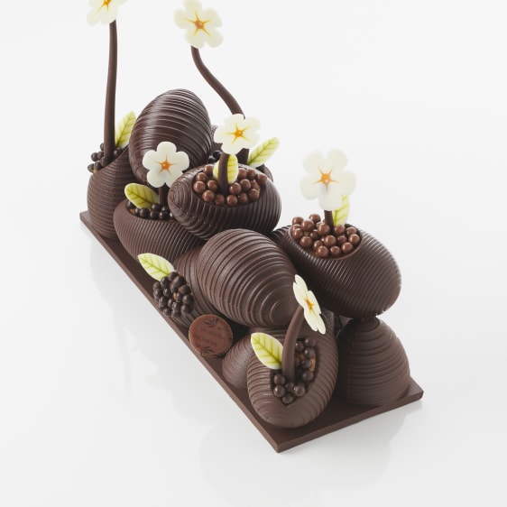 VALRHONA Caraibe 66% – Dark Chocolate Couverture - 3kg