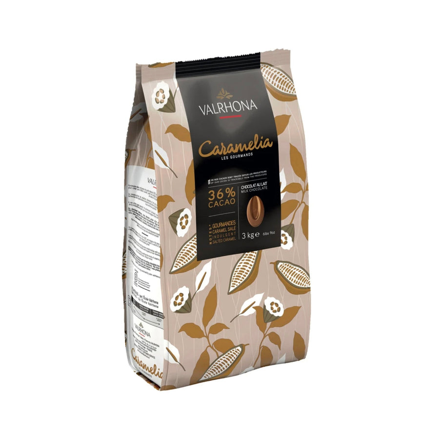 VALRHONA Caramelia 36% – Milk Chocolate Couverture - 3kg