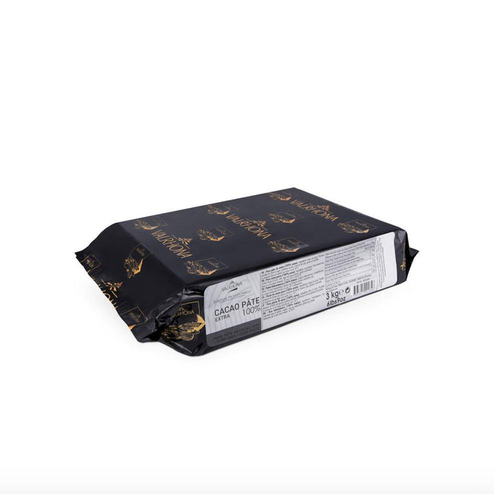 VALRHONA Extra Cocoa Paste – 100% Unsweetened - 3kg