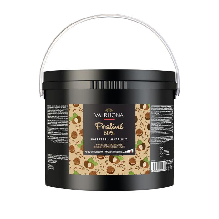 VALRHONA Hazelnut Praliné 60% - 5kg