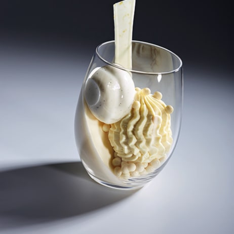 VALRHONA Ivoire 35% – White Chocolate Couverture - 3kg