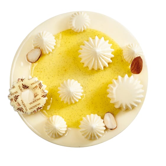 VALRHONA Ivoire 35% – White Chocolate Couverture - 3kg