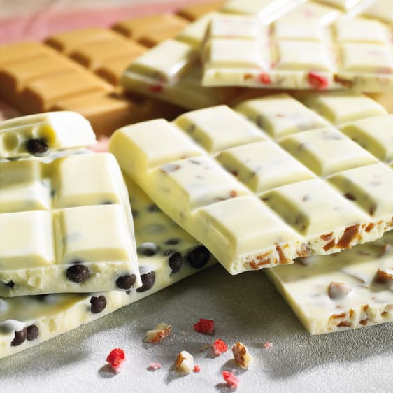 VALRHONA Ivoire 35% – White Chocolate Couverture - 3kg