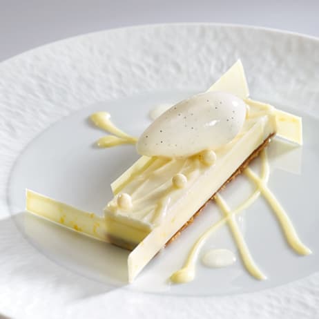 VALRHONA Ivoire 35% – White Chocolate Couverture - 3kg