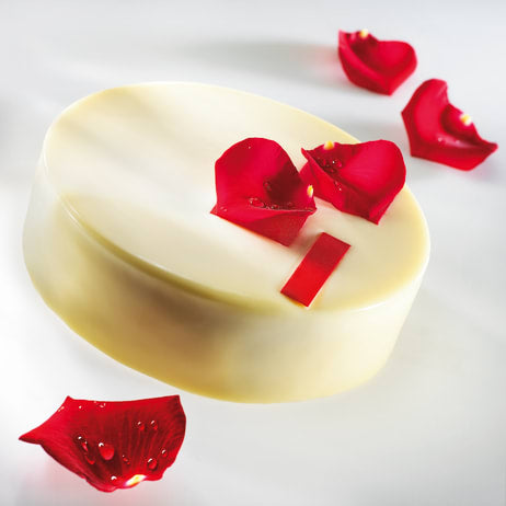 VALRHONA Opalys 33% – White Chocolate Couverture - 3kg