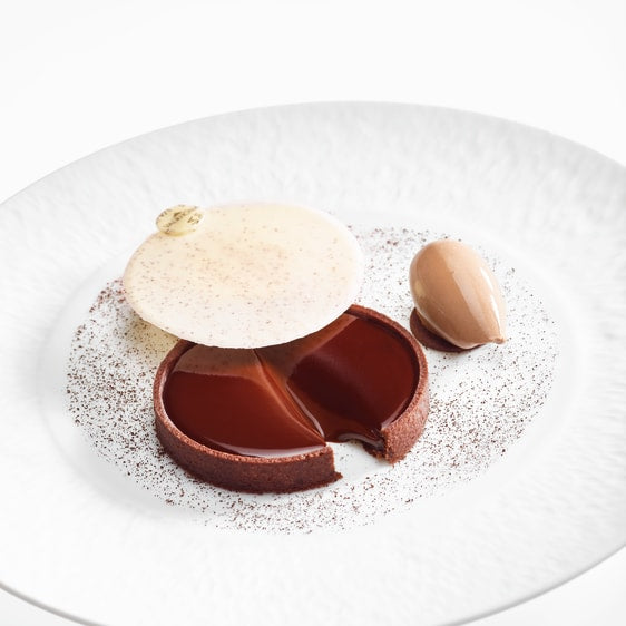 VALRHONA Opalys 33% – White Chocolate Couverture - 3kg