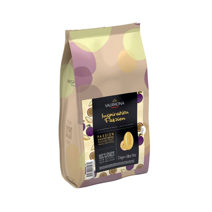 VALRHONA Passion Inspiration – Fruit Chocolate Couverture - 500g/3kg