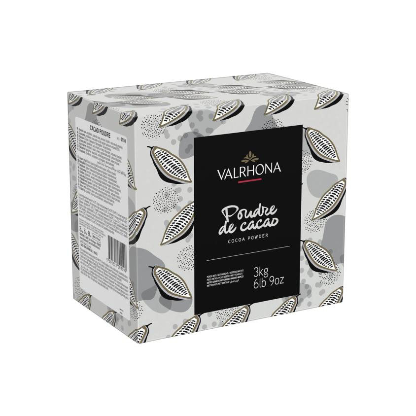 VALRHONA Premium Dutch Processed Cocoa Powder - 3kg