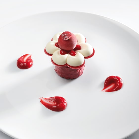 VALRHONA Raspberry Inspiration – Fruit Chocolate Couverture - 500g/3kg