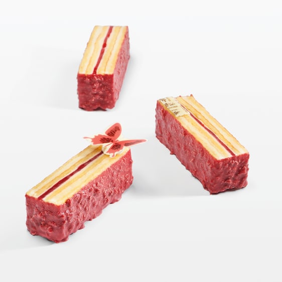 VALRHONA Raspberry Inspiration – Fruit Chocolate Couverture - 500g/3kg