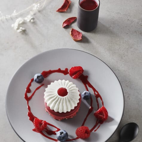 VALRHONA Raspberry Inspiration – Fruit Chocolate Couverture - 500g/3kg