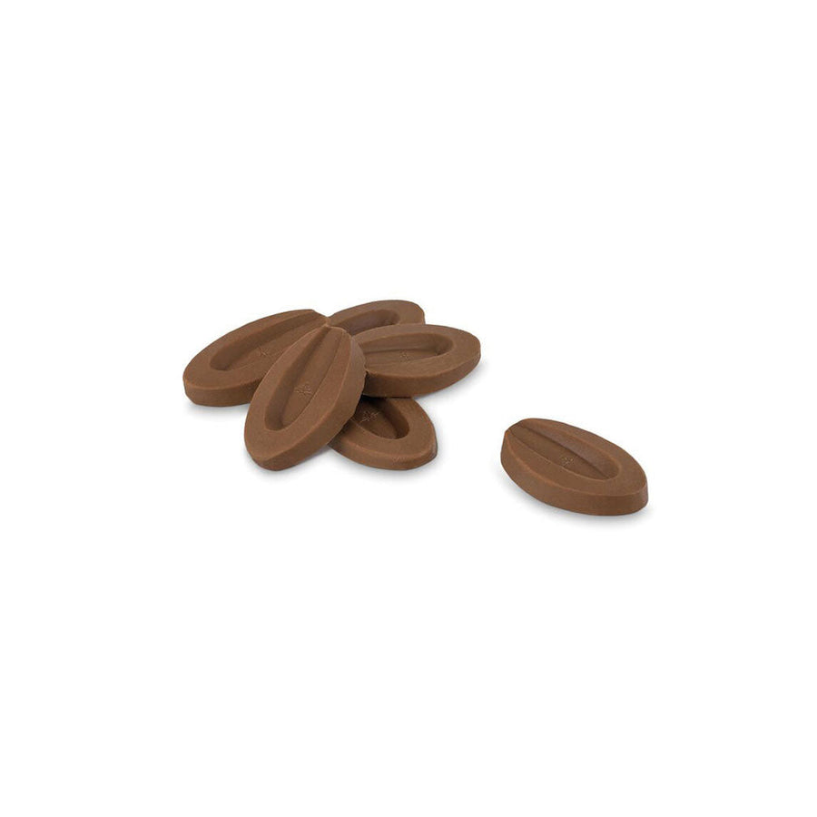 VALRHONA Satilia Lactée 38% Milk Chocolate Couverture - Canadian Distribution - Ships Free Within Canada on Orders Above CAD $199