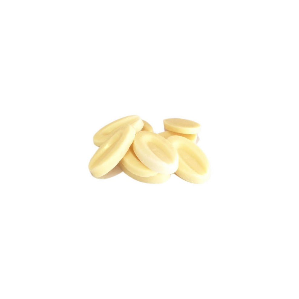 VALRHONA Waina 35% Organic White Chocolate Couverture 3kg - Canadian Distribution - Ships Free Within Canada on Orders Above CAD $199