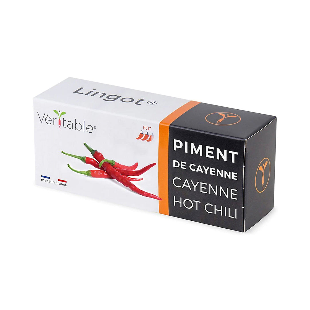 VERITABLE Lingot, Cayenne Hot Chili - Canadian Distribution - Ships Free Within Canada on Orders Above CAD $199