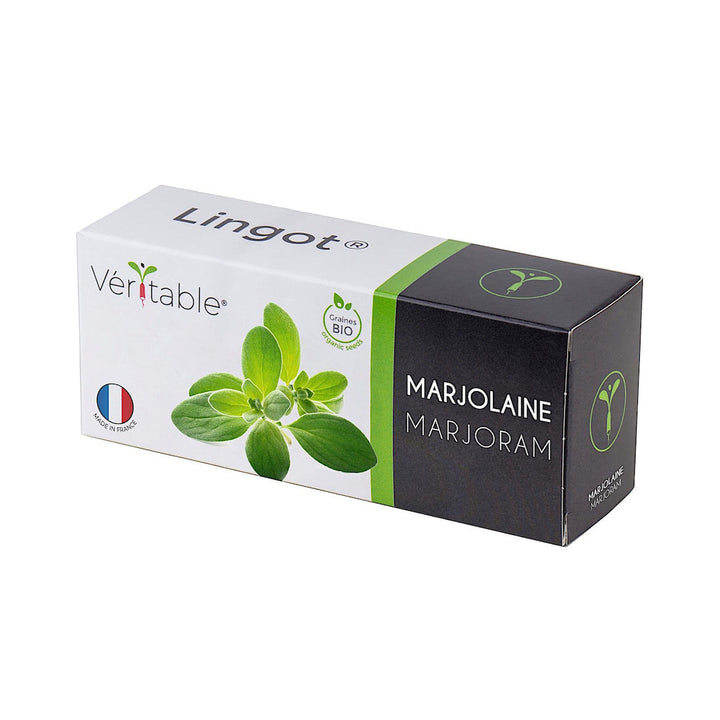 VERITABLE Lingot, Organic Marjoram - Canadian Distribution - Ships Free Within Canada on Orders Above CAD $199