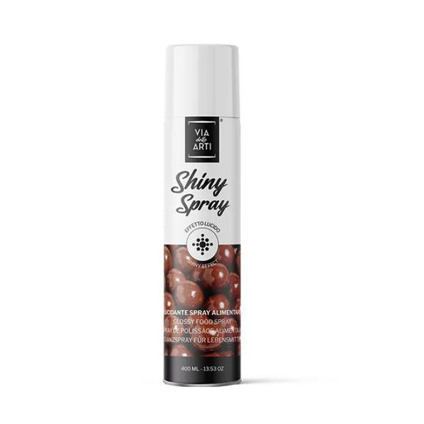 VIA DELLE ARTI Edible Cooling & Freezing Spray – 400ml | For Pastry & Chocolate Work