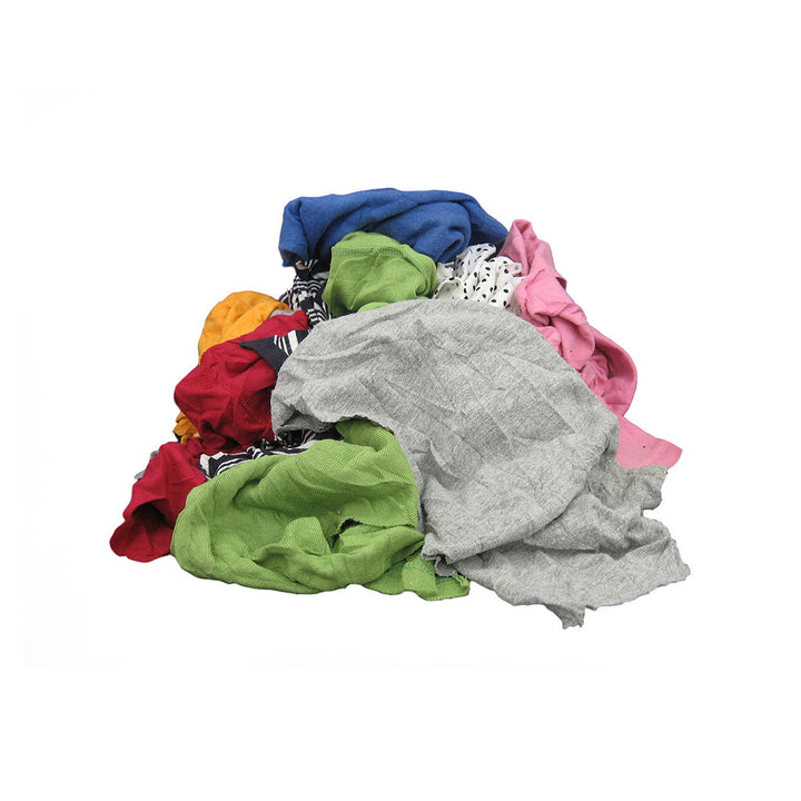 25 Lbs Bag Of Rags - Sold By The Case