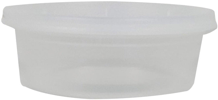 Value+ - 8oz Round Deli Container w/Lids