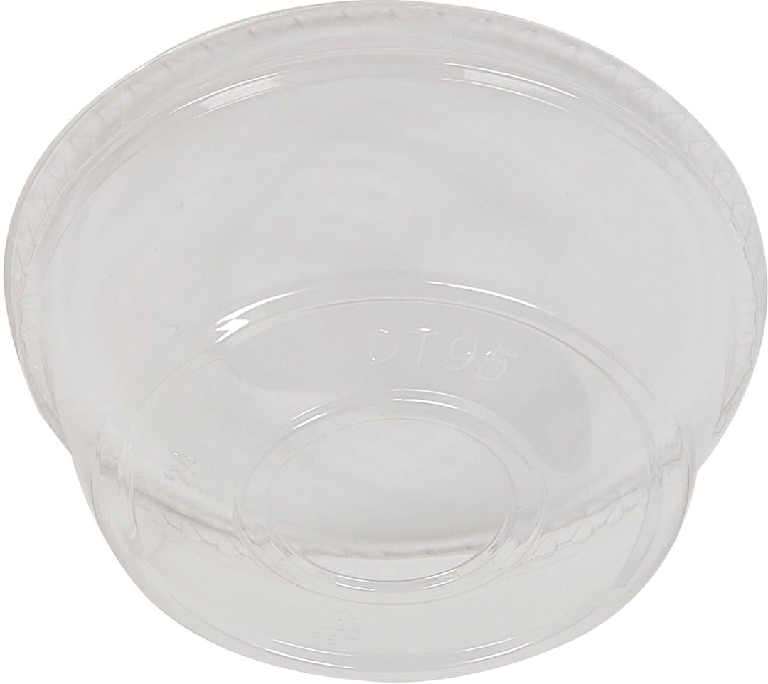 Value+ - Dome Lid No Hole For 9/12oz Parfait Cups (PET)