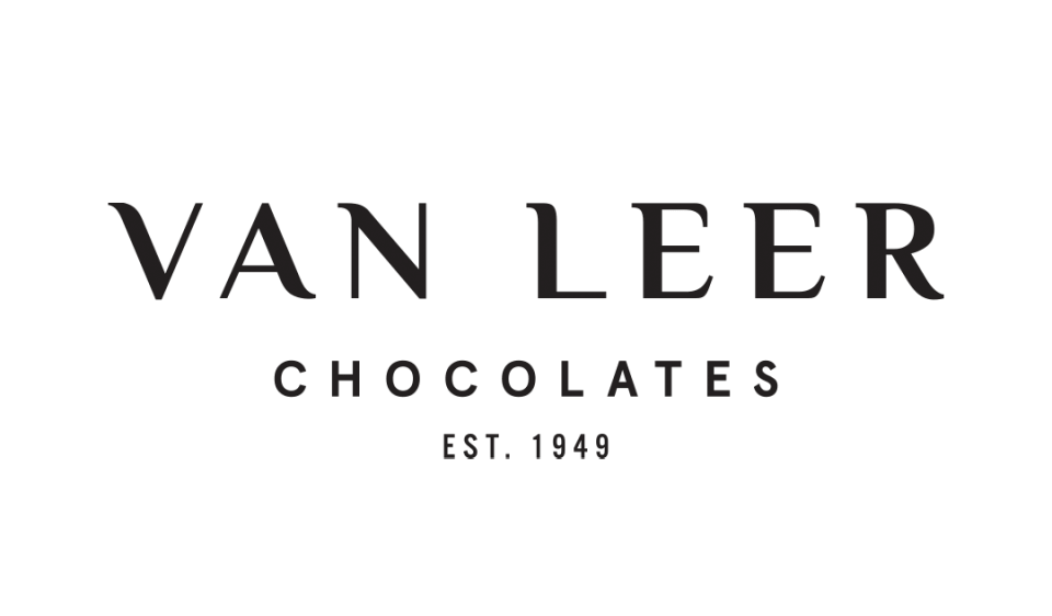Van Leer Chocolates Canada logo on a transparent background